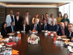 Talasemi Fedarasyonu Başkanı’ndan Medical Park’a Ziyaret