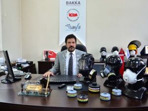 Türkiye’nin İlk Yerli Ve Milli Gaz Maskesi Zonguldak’ta Üretilecek