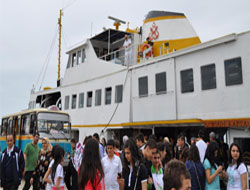 Öğrencilere Dursun Kaptan Morali