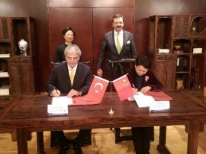 İlk Ticaret Seferi Ebso’dan