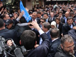 Konya’da Başbakan Davutoğlu İzdihamı