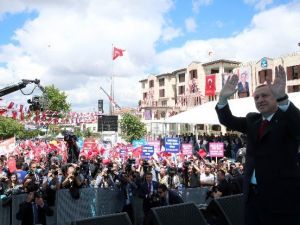 Cumhurbaşkanı Erdoğan’dan Davutoğlu’na Teşekkür