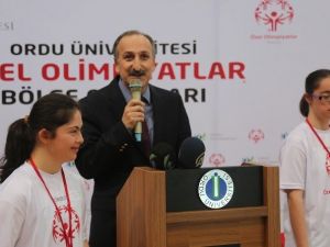 Özel Eğitime Özel Olimpiyat