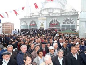 Gürgentepe’ye Muhteşem Cami