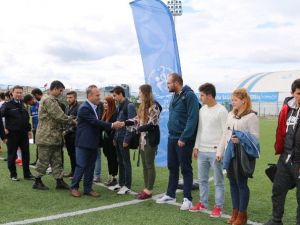 Vezirköprü’de Spor Turnuvaları Start Aldı
