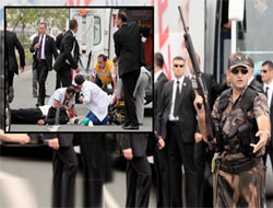 Yaralı Polis Rize'ye Sevkedildi