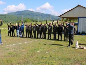 Düzce’de Görev Yapan Ormancılar Atış Eğitimi Yaptı