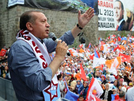 Erdoğan'dan tepki: Eşkiyalar Hopa'daydı