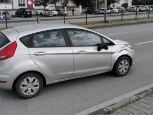 Otomobilin Çarptığı Kadın Hayatını Kaybetti