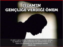 Gençlerin hayat sigortası "İslam"dır