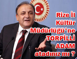 Rize'de Torpille İşe Adam Alma Tepkisi!