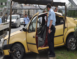 Rize'de Trafik Kazası: 2 Yaralı