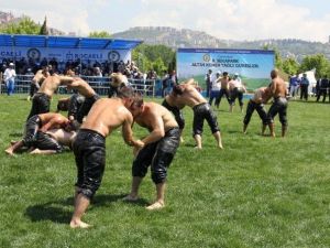 8. Sekapark Altın Kemer Yağlı Güreşleri Başladı