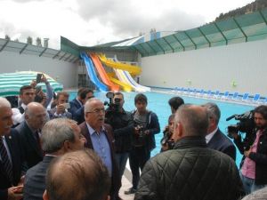 Tokat’ın İkinci Aquaparkı Törenle Açıldı