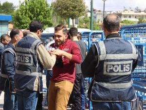 Antep’te Güvenlik Üst Düzeyde