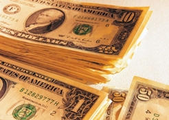Rize'de sahte dolar