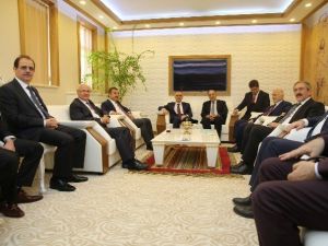 Bakan Ağbal’dan Bayburt Üniversitesine Ziyaret