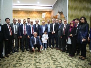 Bakan Ağbal’a Bayburt Üniversitesinin Çalışmaları Hakkında Sunum Yapıldı