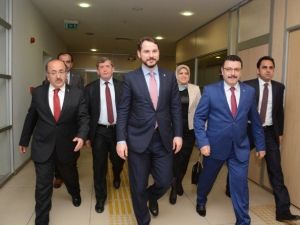 Bakan Albayrak, Ortahisar Belediyesi’ni Ziyaret Etti