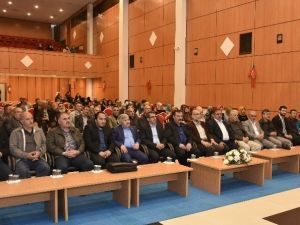 Gümüşhane’de ‘Mavi Marmara Ve Beytül Makdis’in Önemi’ Konferansı