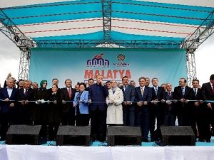 Cumhurbaşkanı Erdoğan, Malatya’da 460 Milyon Tl Tutarındaki 64 Tesisin Açılışını Yaptı