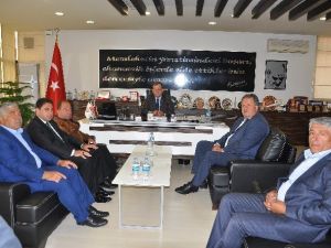 Sanayi Ve Ticaret Komisyonu’ndan Başaranhıncal’a Ziyaret