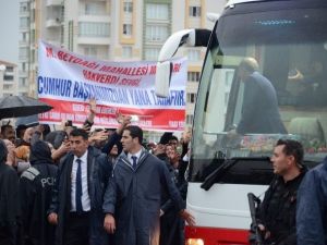 Cumhurbaşkanı Recep Tayyip Erdoğan, Sivil Toplum Kuruluşları Temsilcileri İle Buluştu