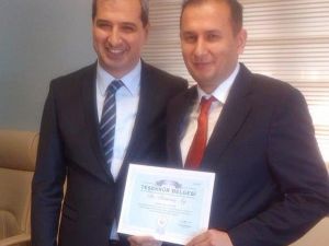Yılın Doktoru Alaplı’dan Seçildi