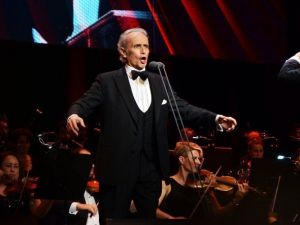 Tenor Carreras’tan Expo 2016’da Muhteşem Konser