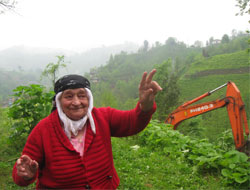 Rizeli Asırlık Ninenin Mutlu Günü