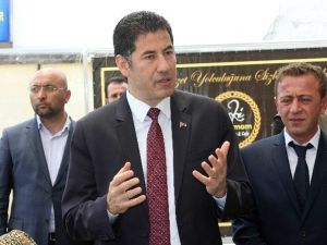Sinan Oğan, Roketli Saldırıya Uğrayan Kilis’e Destek Vermek İçin Kente Geldi