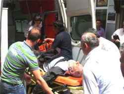 Camide Kalp Krizi Geçirdi