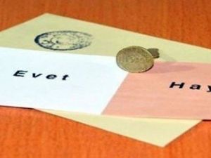 Türkiye Başkanlık Sistemine ’Hayır’, Anayasa Değişikliğine ’Evet’ Dedi