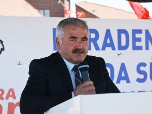 Bafra’da Deltaya Manda Salım Festivali Düzenlendi