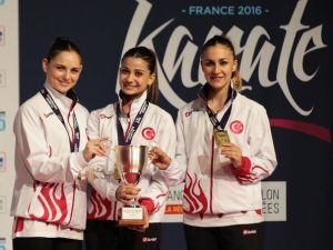 Karate Milli Takımı’ndan Madalya Rekoru