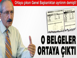 Bu Belgeler Kılıçdaroğlu'nu BİTİREBİLİR