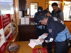 Büyükşehir Zabıtası Uzungöl’e Çıkartma Yaptı