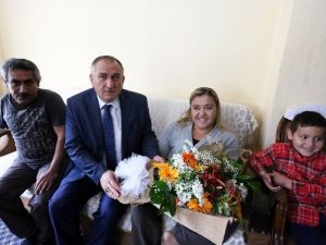 Bolu’da Yılın Annesi Seçildi