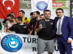 Türk Eğitim Sen Futbol Turnuvası Sona Erdi