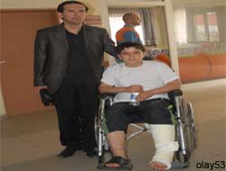 Sbs'ye Hastanede Girdi