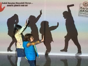 Giresun Belediyesi’nden ‘Anneme Dokunma’ Etkinliği