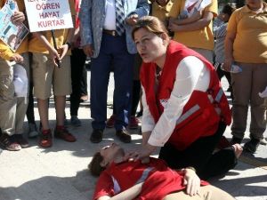 Trafik Kazasında Mizansenle İlk Yardım Eğitimi