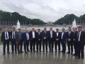 Türkiye Belediye Başkanları Birliği’nin Amerika Ziyareti İstikrarlı Geçti