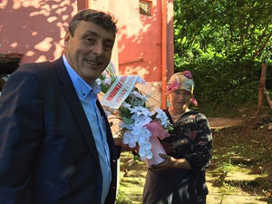 Fındıklı Belediye Başkanı Özbalaban’dan Anlamlı Ziyaret