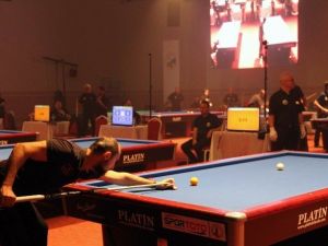 Türkiye 3 Bant Bilardo Şampiyonası’nın Seremonisi Yapıldı