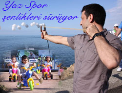 Rize'de Yaz Spor Şenlikleri Sürüyor