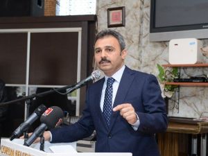 Muhtarlardan Başkan Külcü’ye Teşekkür