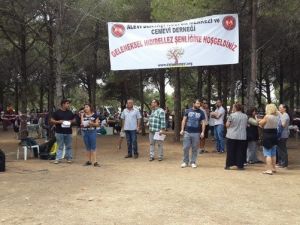 Didim Cem Evi Hıdırellezi Kutladı