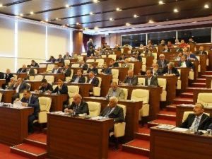 Trabzon Büyükşehir Belediye Meclisi Toplandı