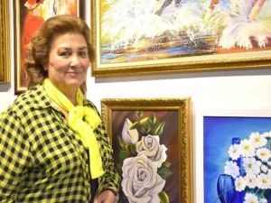 75 Yaşında Resim Yapmayı Öğrendi